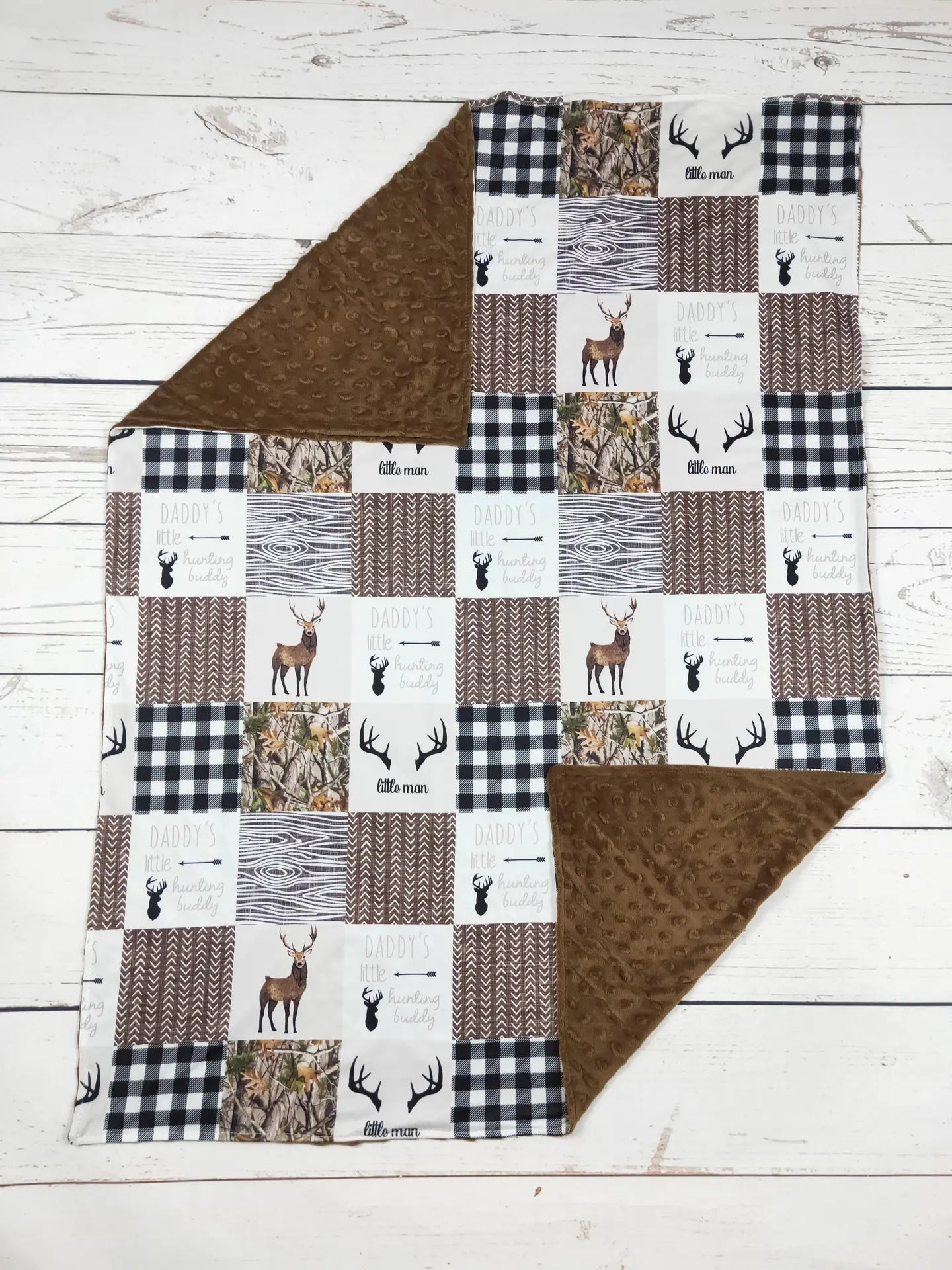 Hunting Buddy Blanket