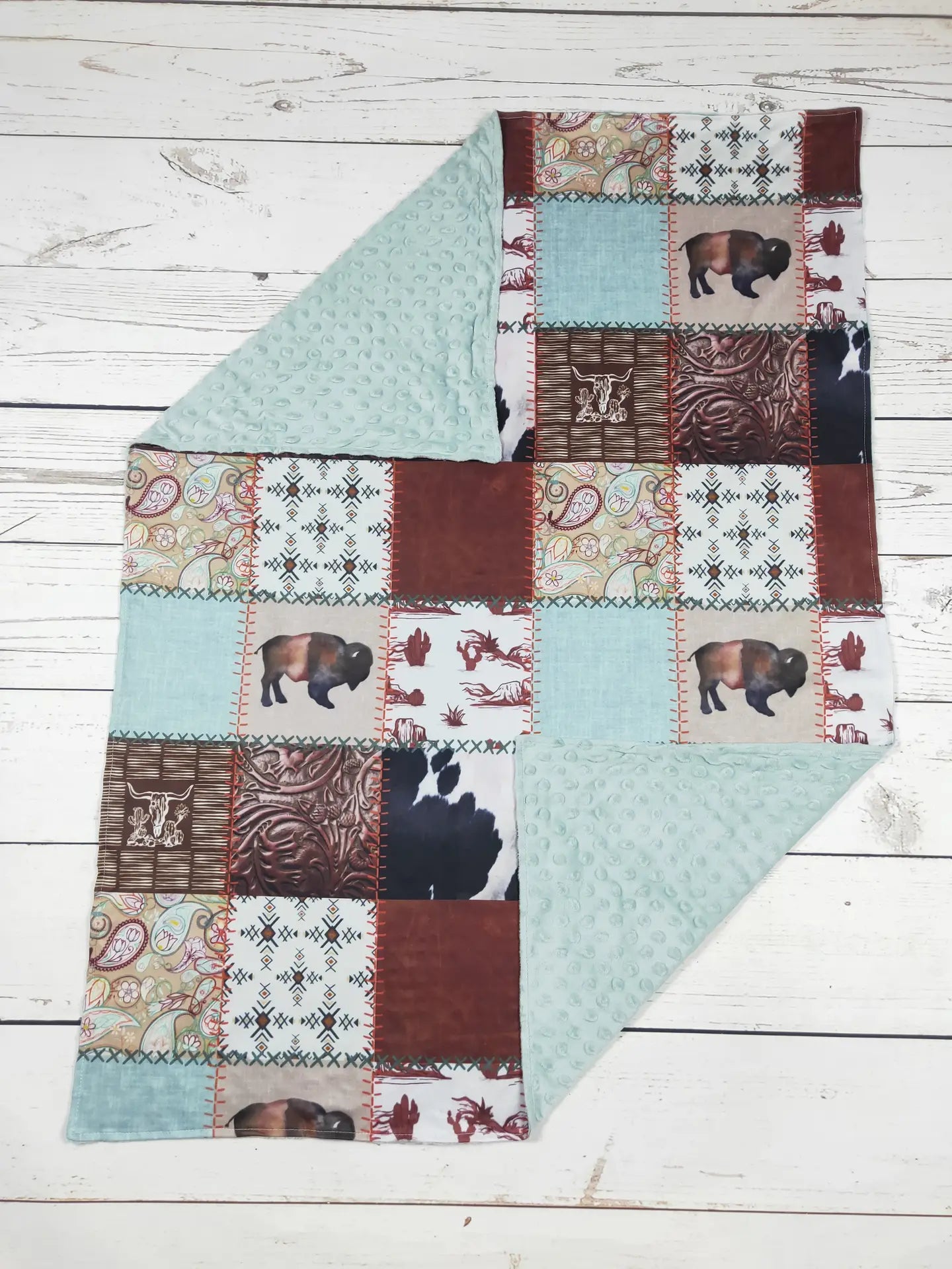 Wild West Blanket