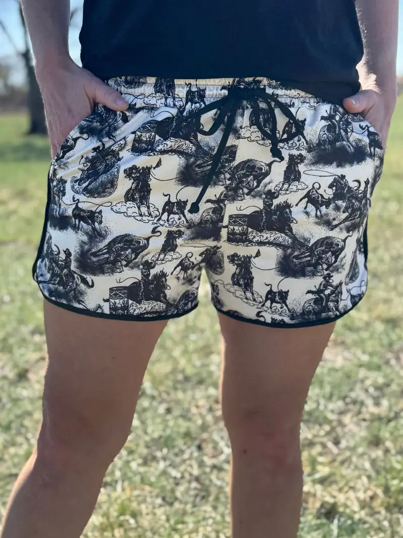 Rodeo Ride Shorts