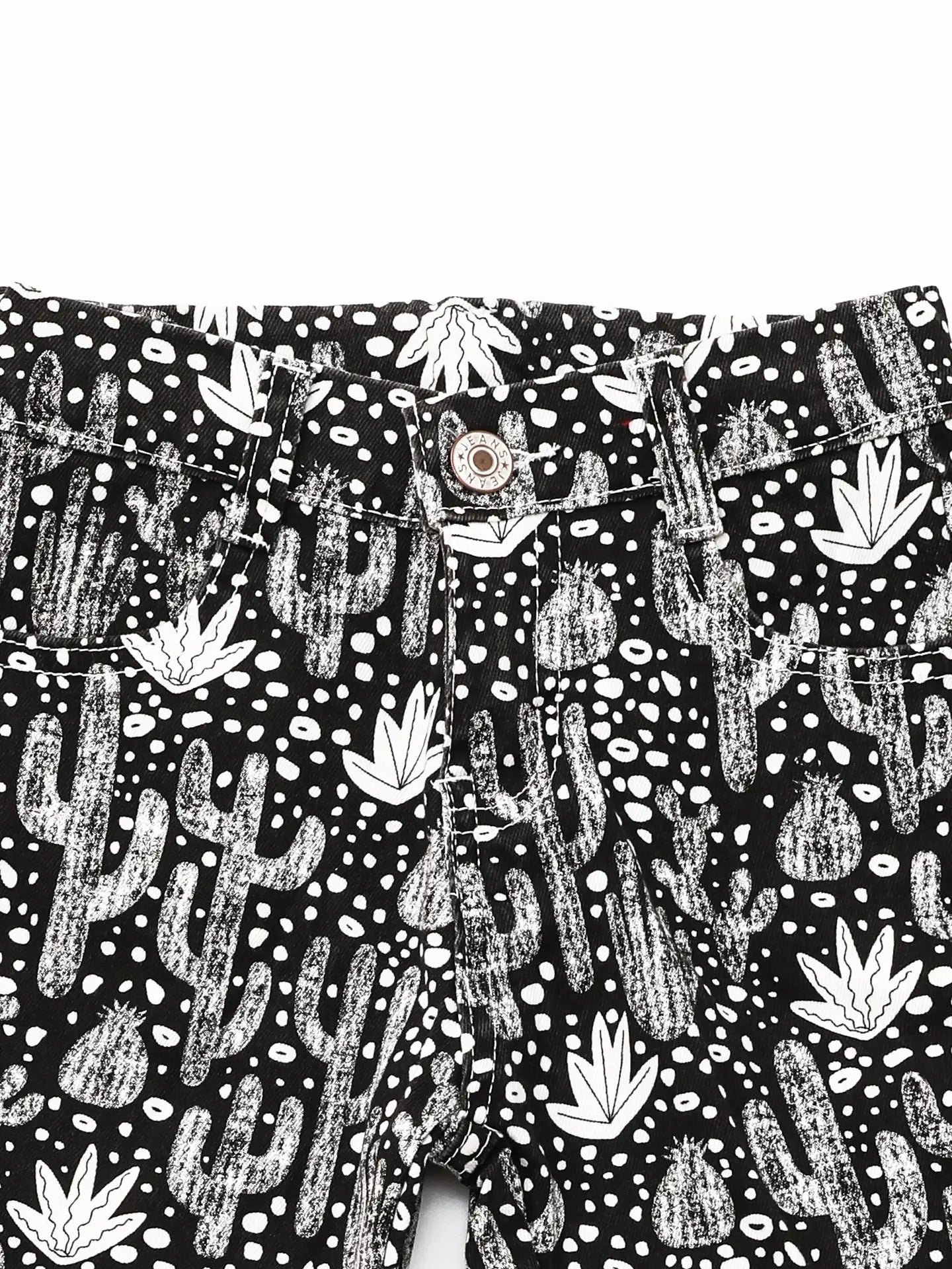 Girls Cactus Bell Bottoms