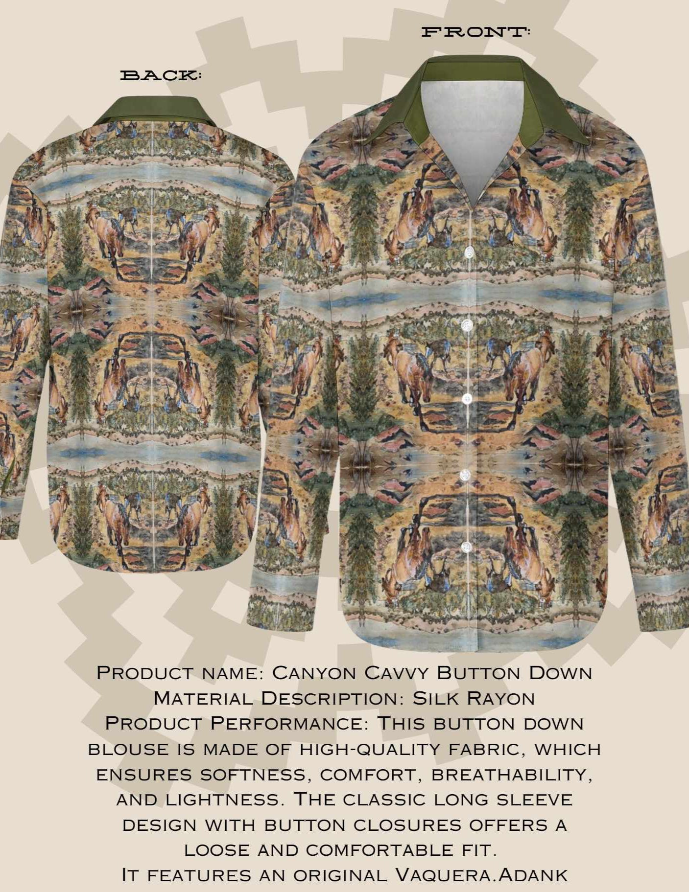 Canyon Cavvy Button Down