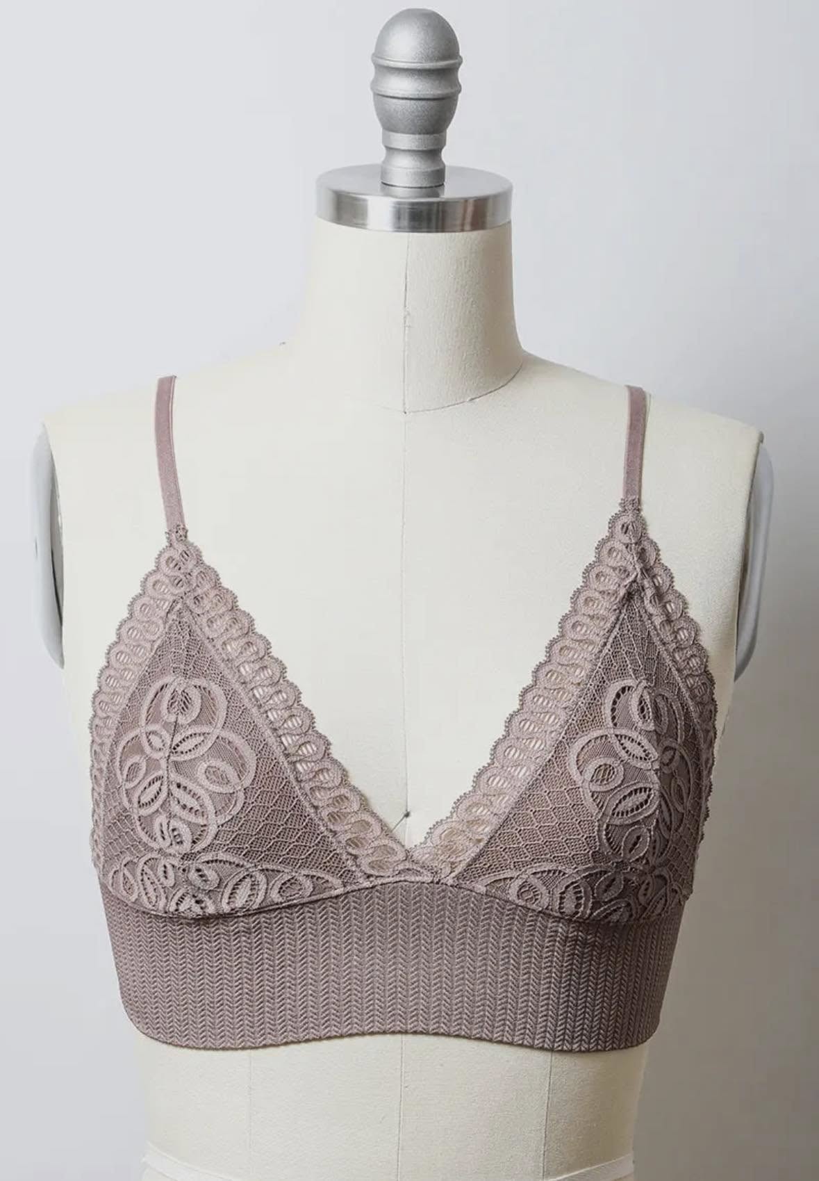 Tan Bralette