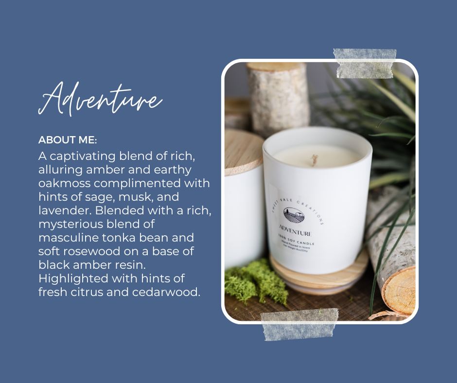 Sweet Vale 8oz Candles
