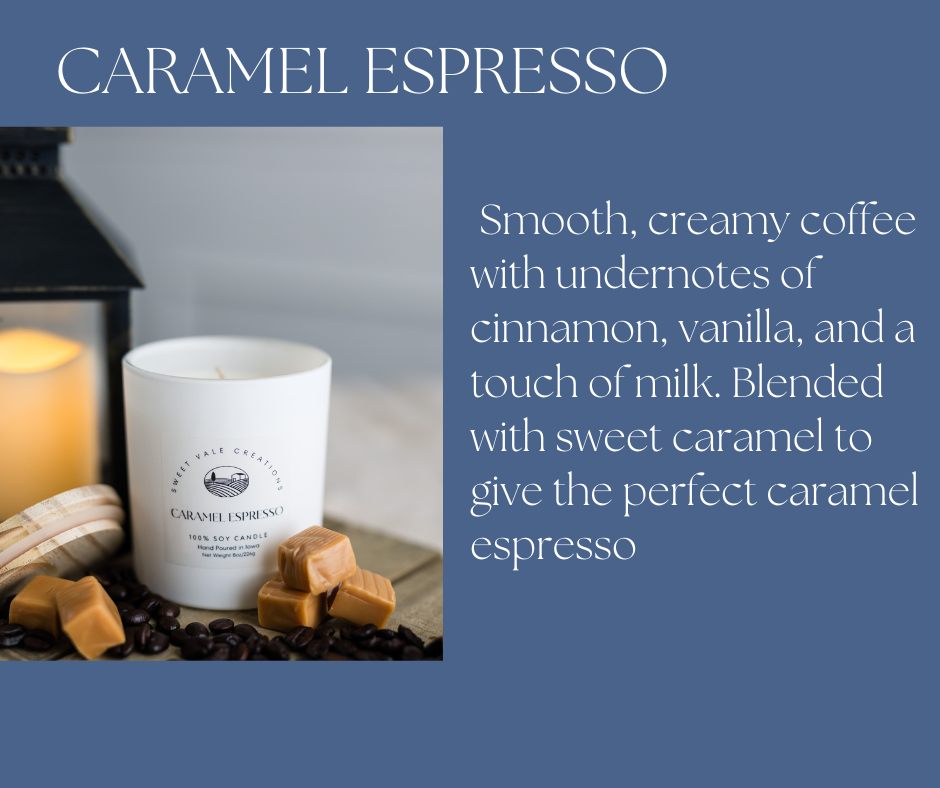 Sweet Vale 8oz Candles