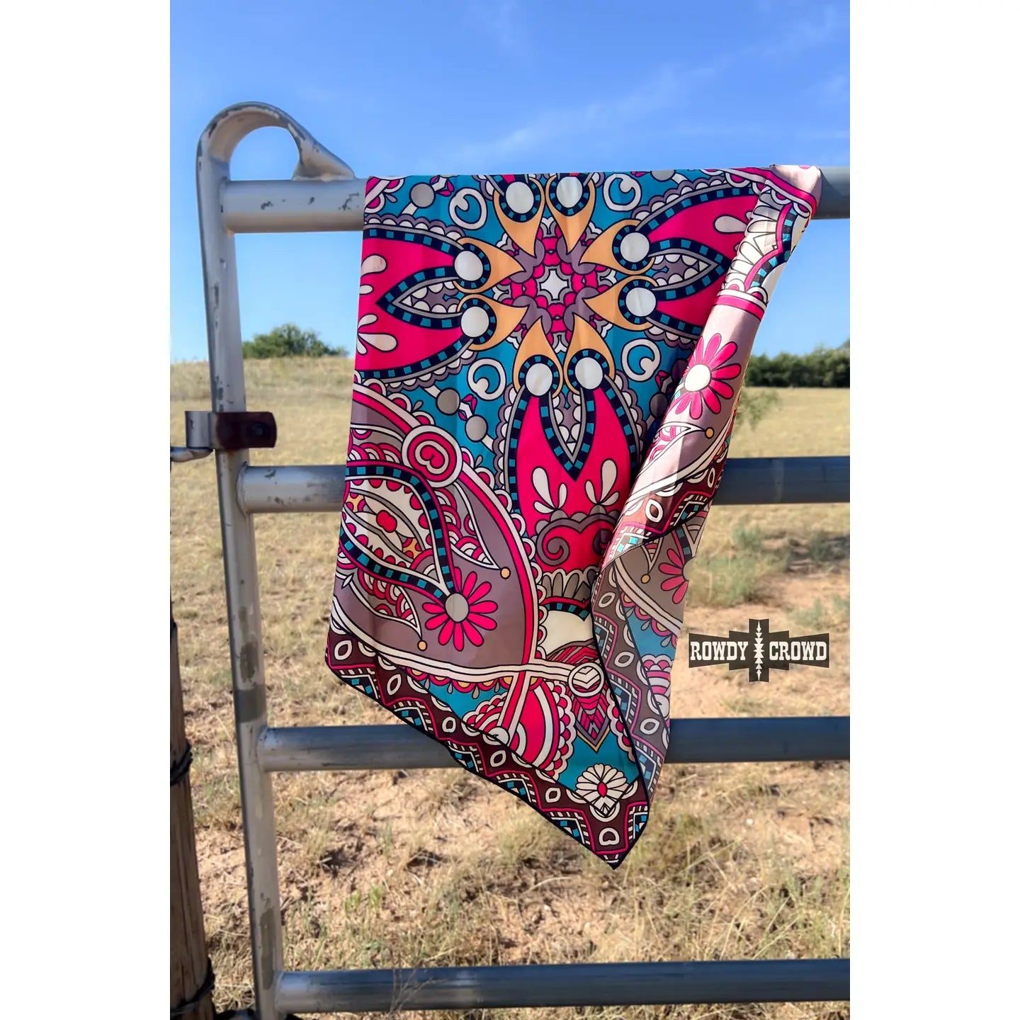 Wild & Free Wild Rag