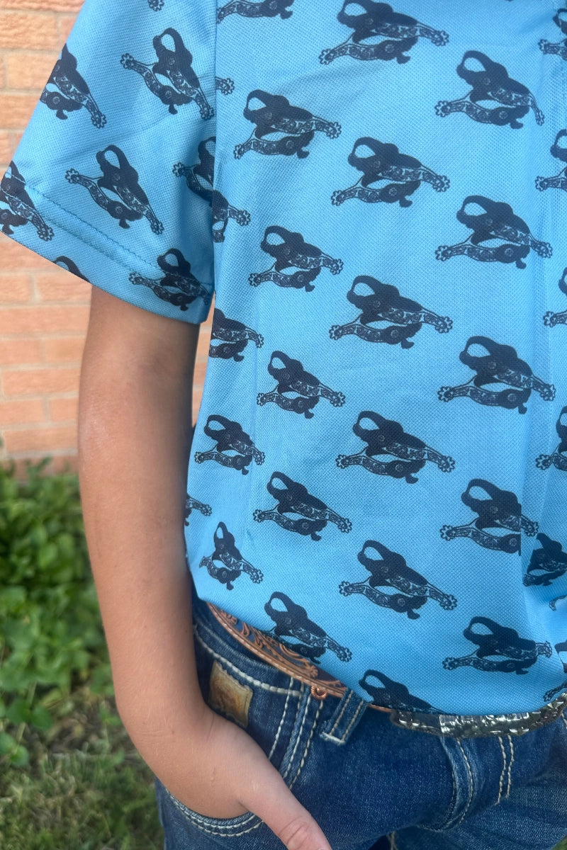 Spur Em' Polo