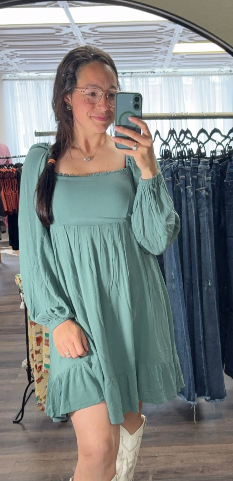Homegrown Dress