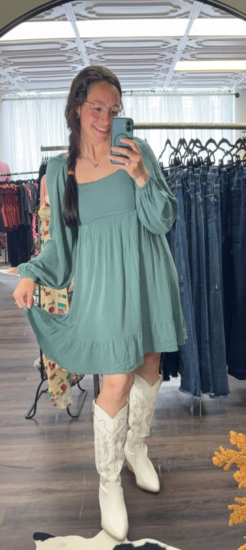 Homegrown Dress