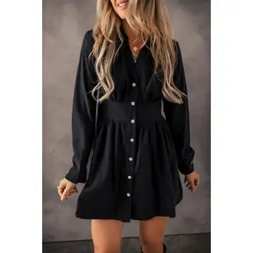 Desperado Button Down Dress