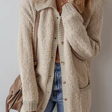 The Cozy Cardigan