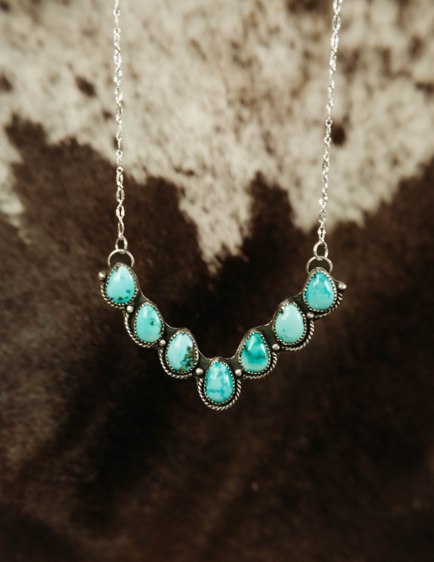Rosemary Necklace Golden Hills