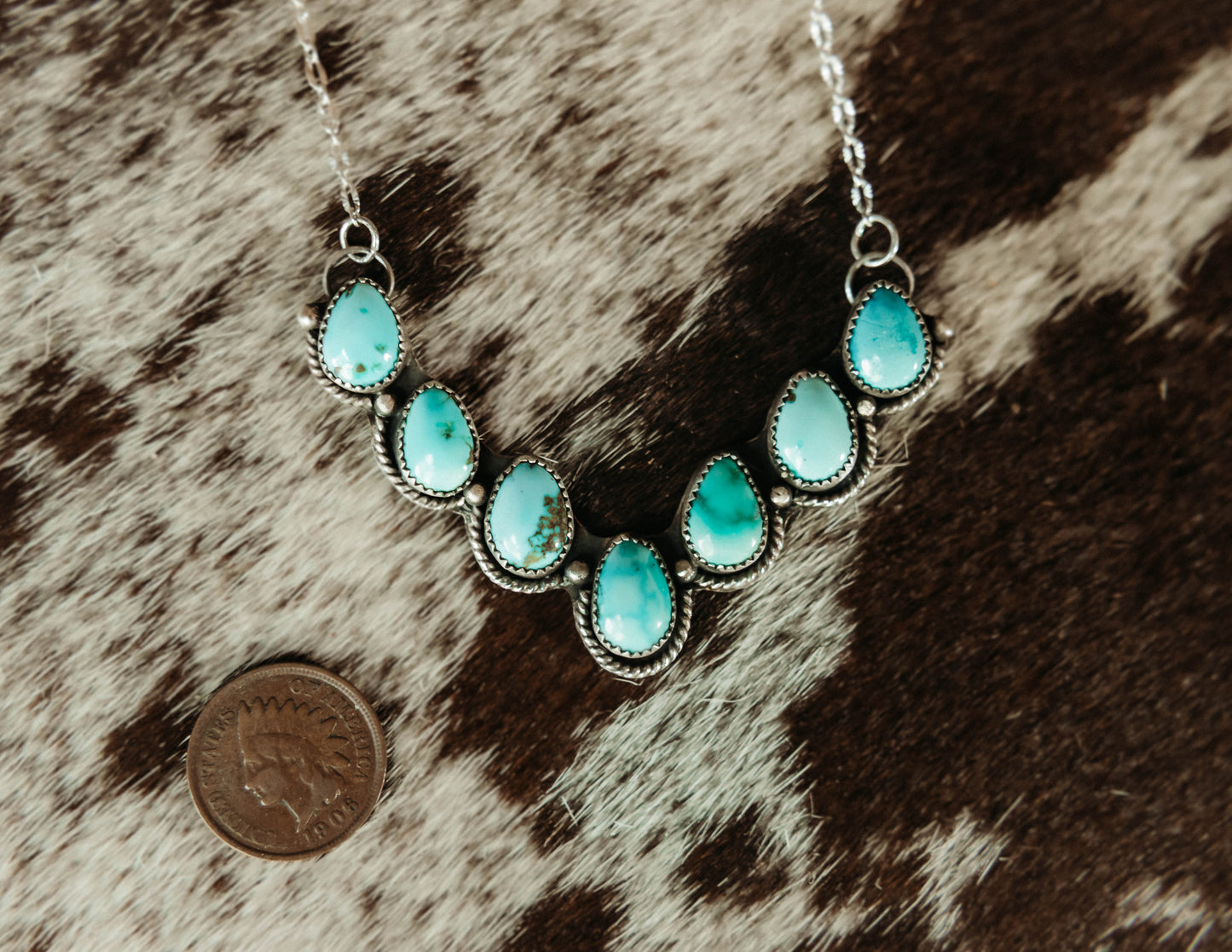 Rosemary Necklace Golden Hills