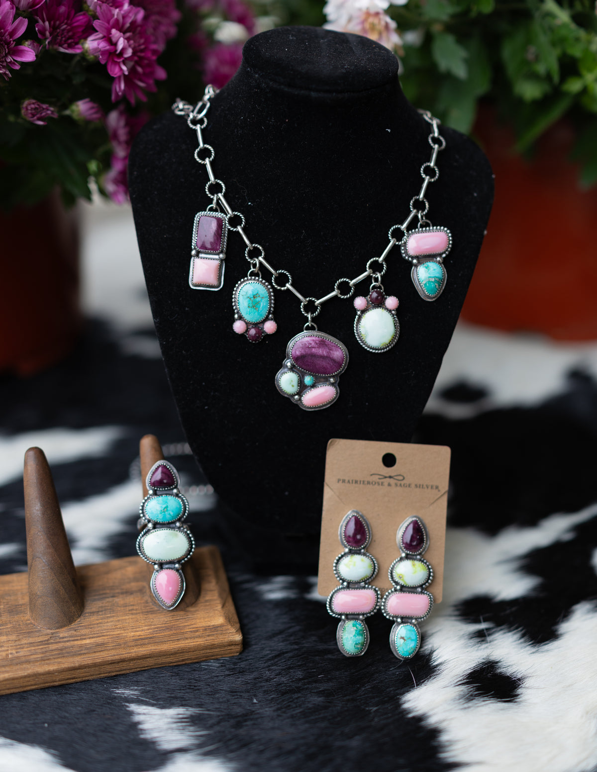 Meadow Charm Necklace