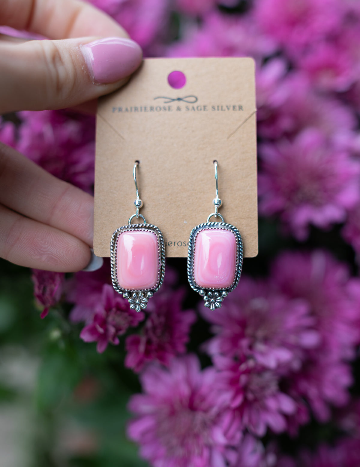 Pink Conch Pair