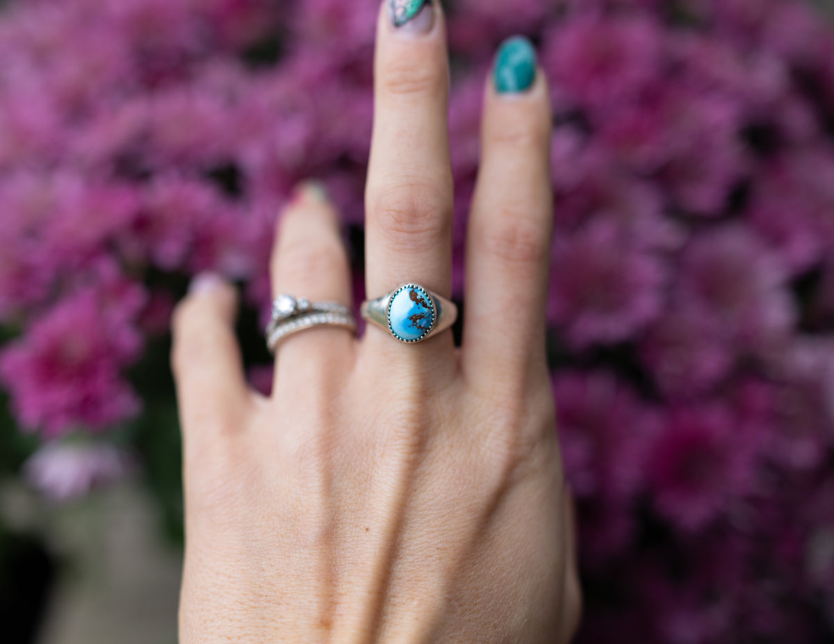 Signet Golden Hills Ring