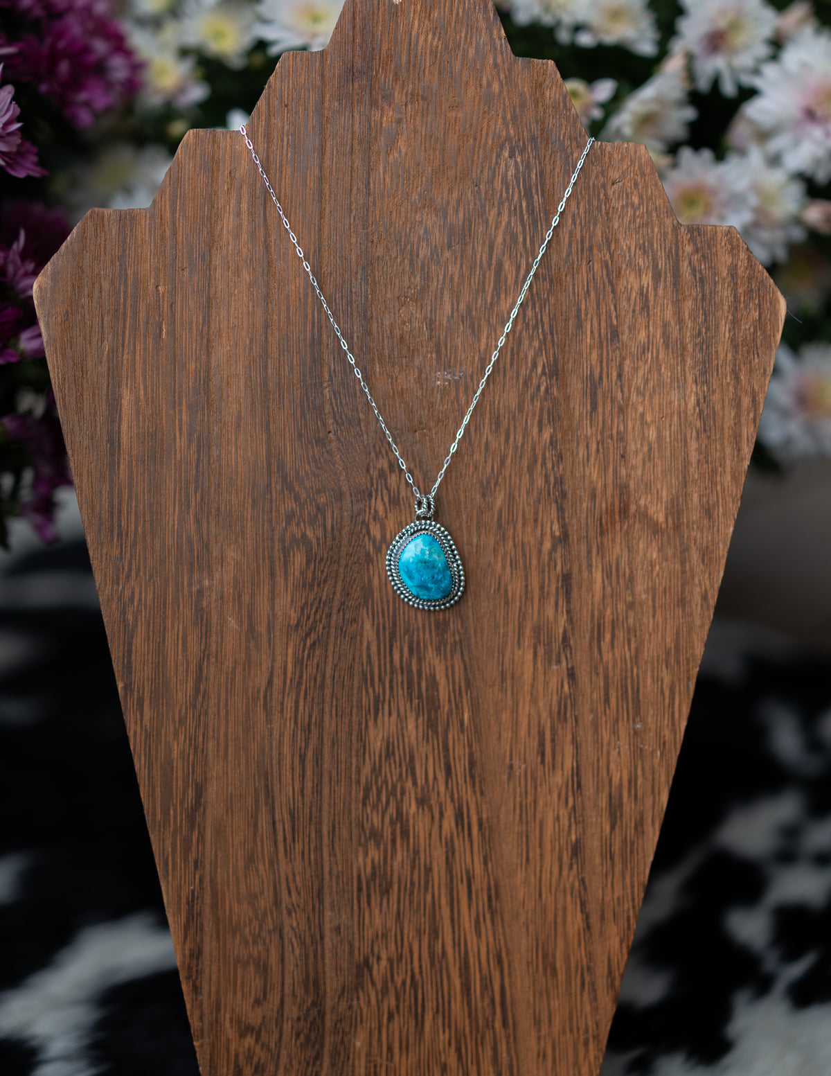 Kingman Sea Necklace 18"