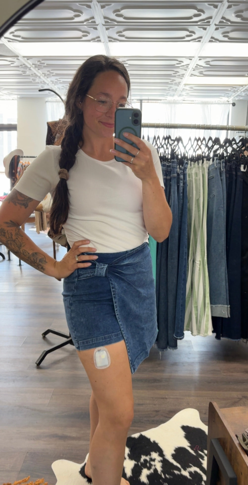 Betsy Jean Skirt/Short