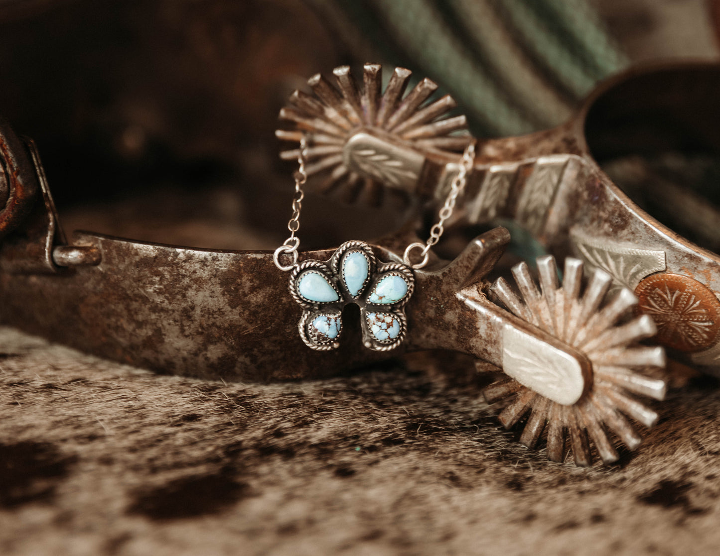 Gannett Naja Necklace Golden Hills