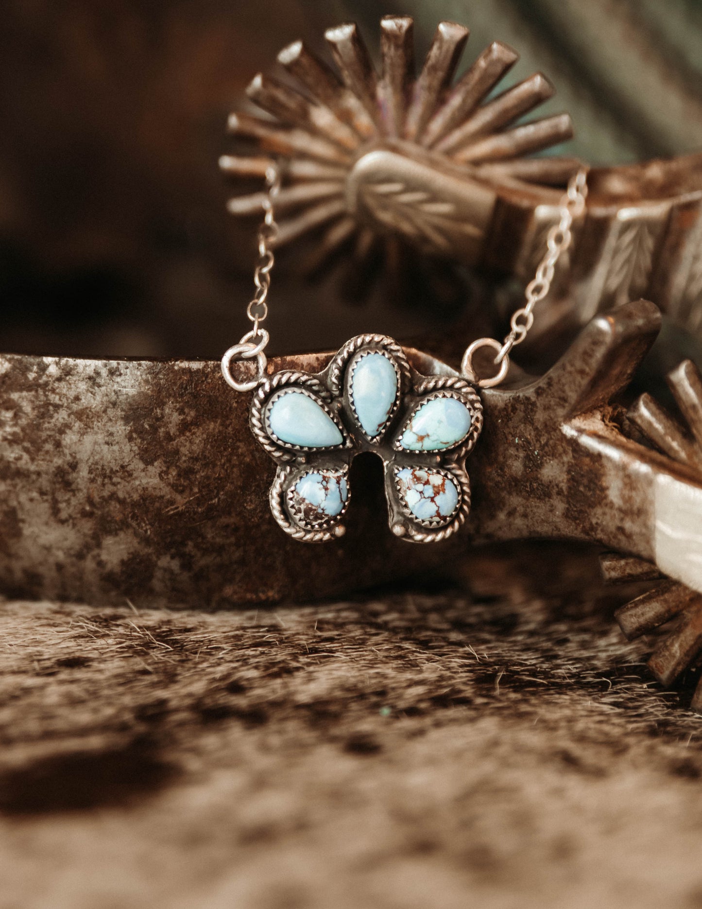 Gannett Naja Necklace Golden Hills