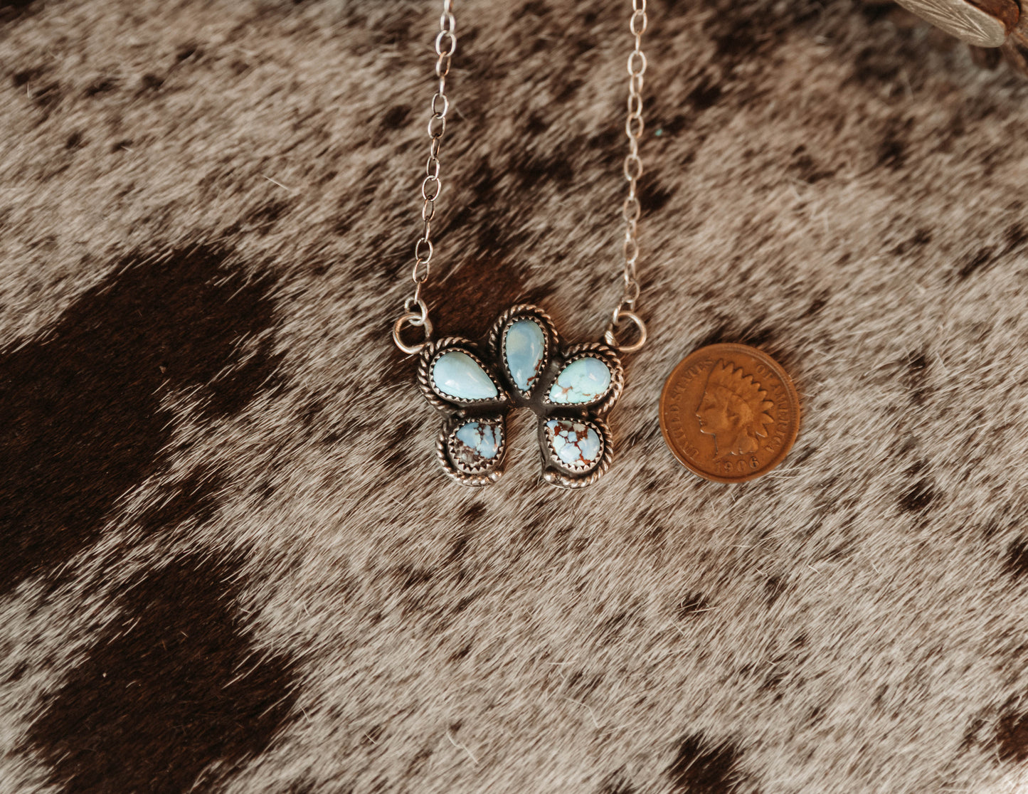 Gannett Naja Necklace Golden Hills