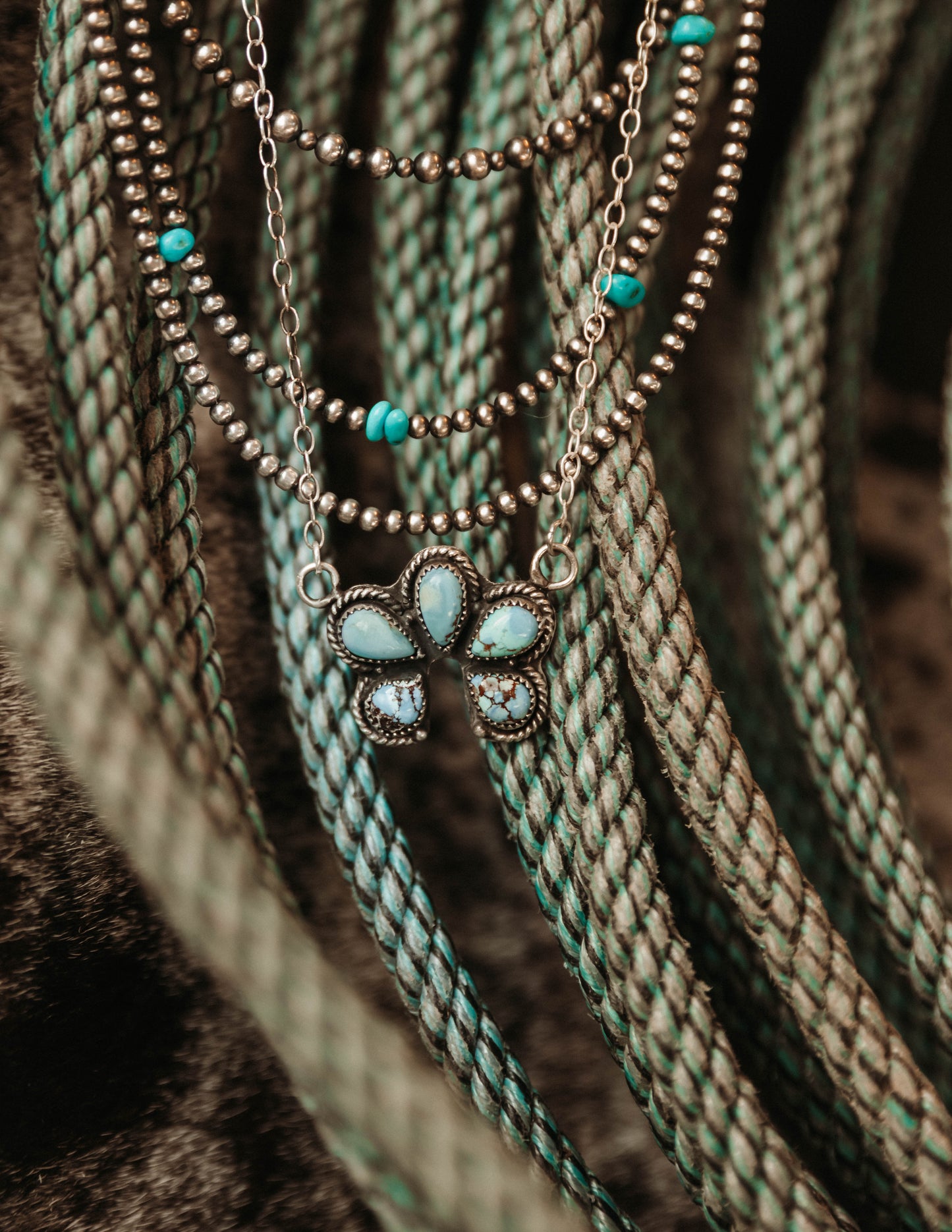 Gannett Naja Necklace Golden Hills
