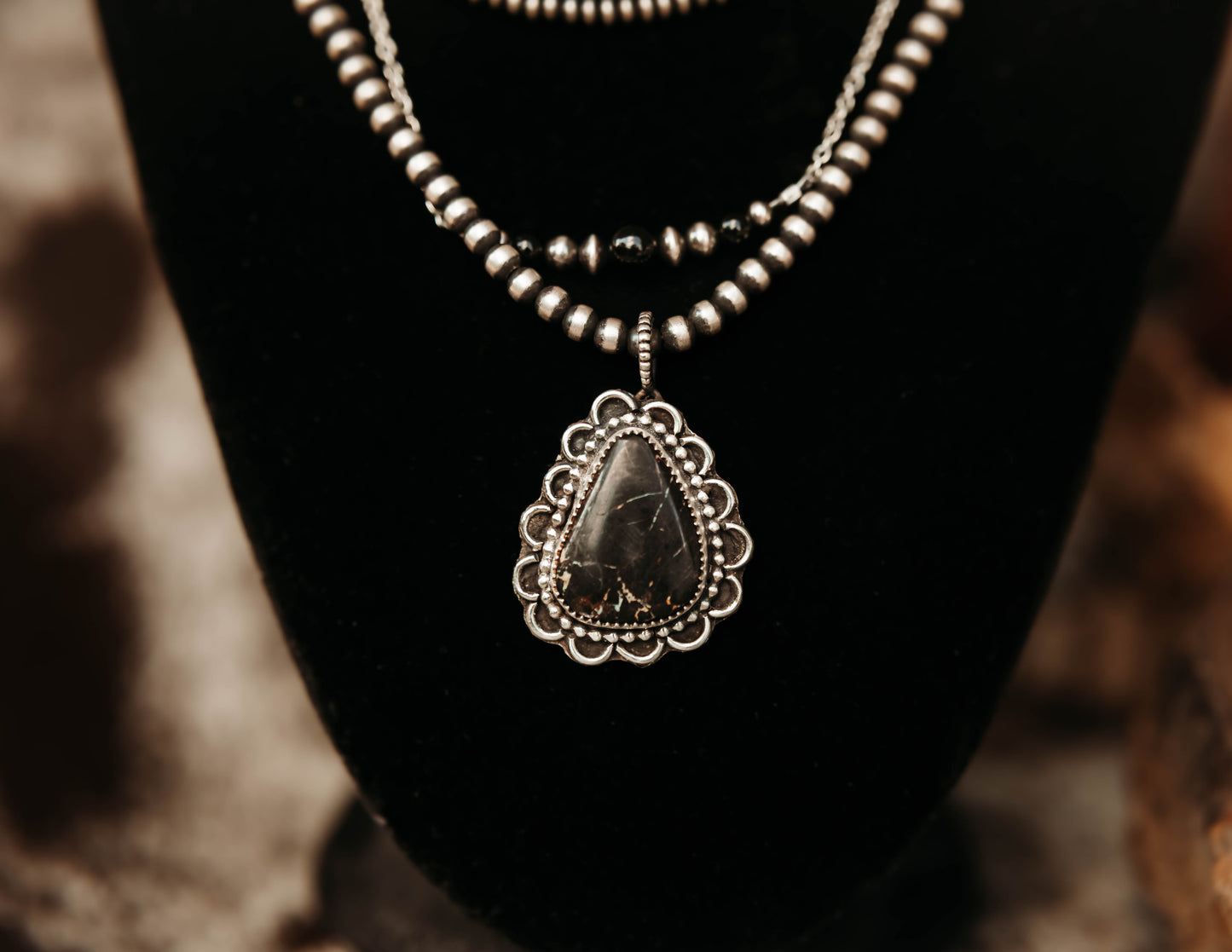 Blackjack Persian Pendant Blackjack