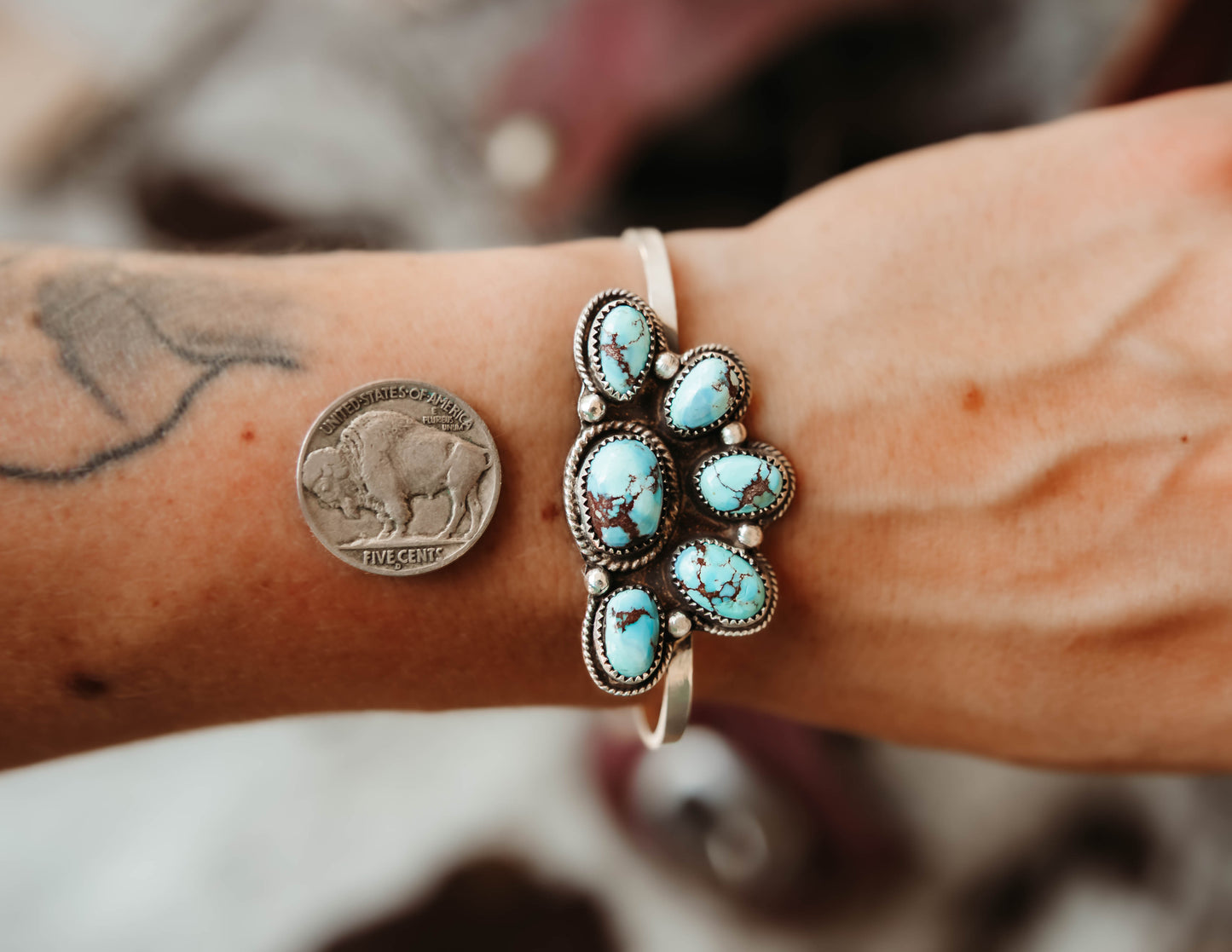 Blue Duck Golden Hills Cuff