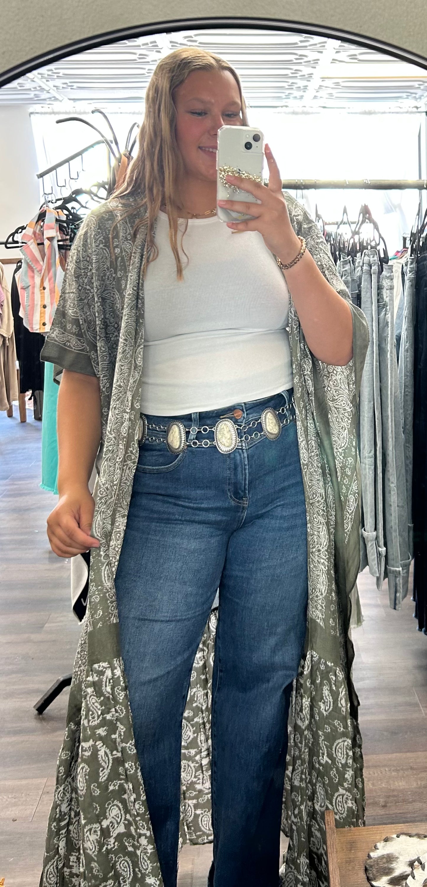Sagebrush Kimono