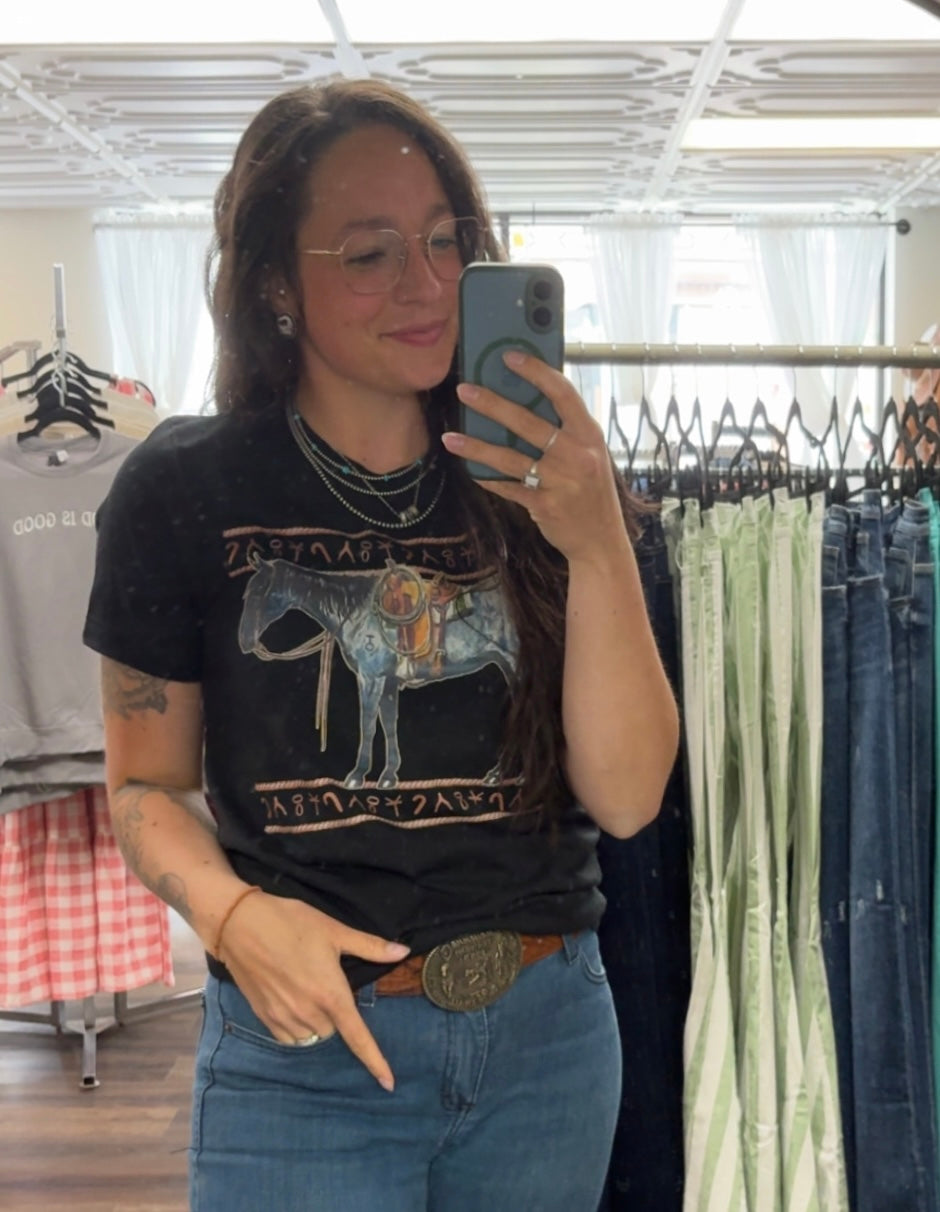 Blue Roan Branded Tee