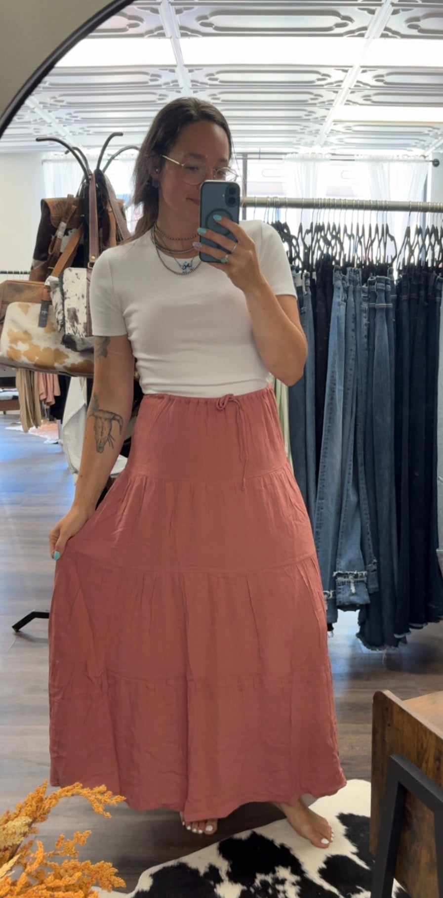 Eloise Maxi Skirt