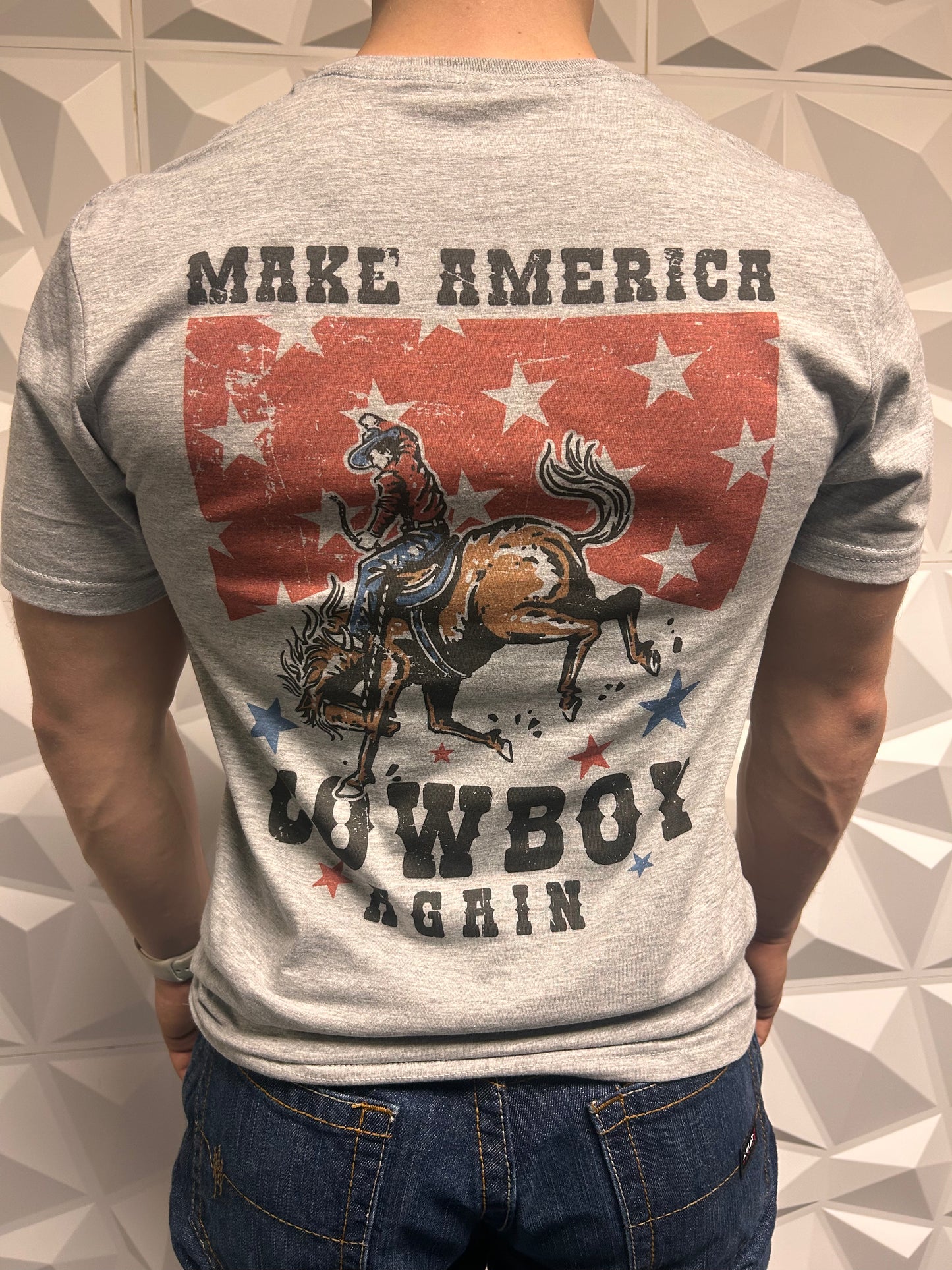 Men's Make America Cowboy Again