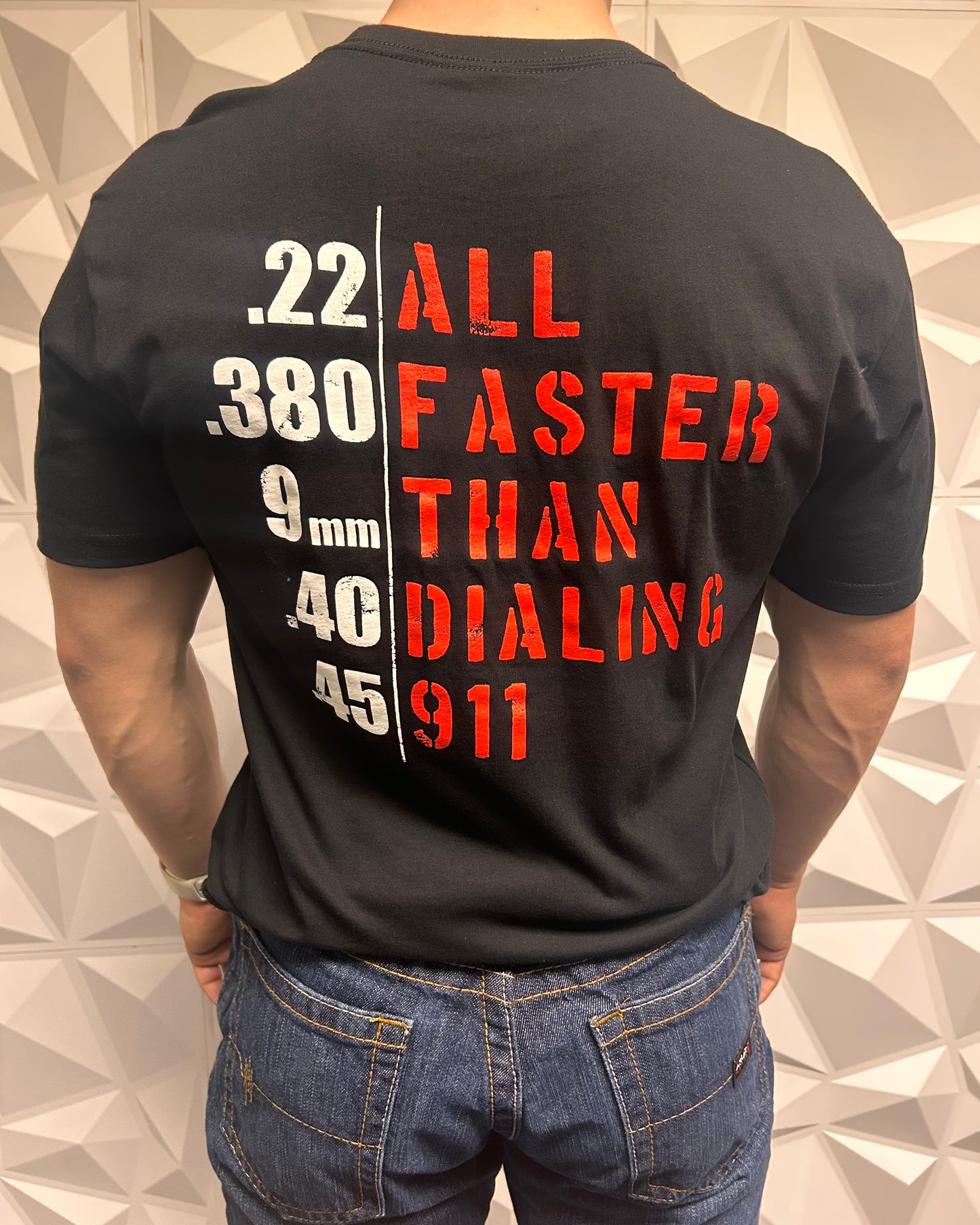 All Faster Men's Tee
