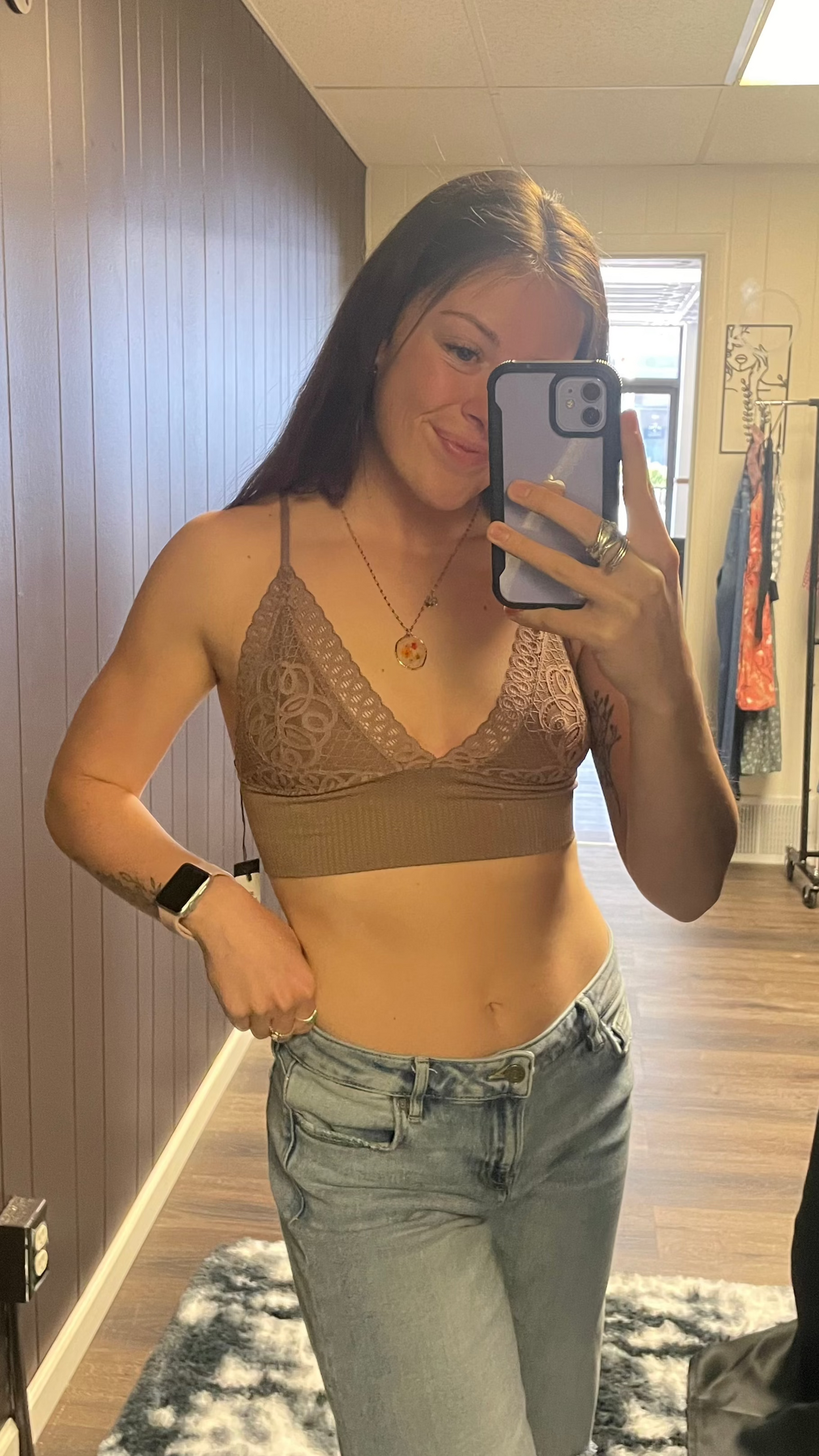 Tan Bralette