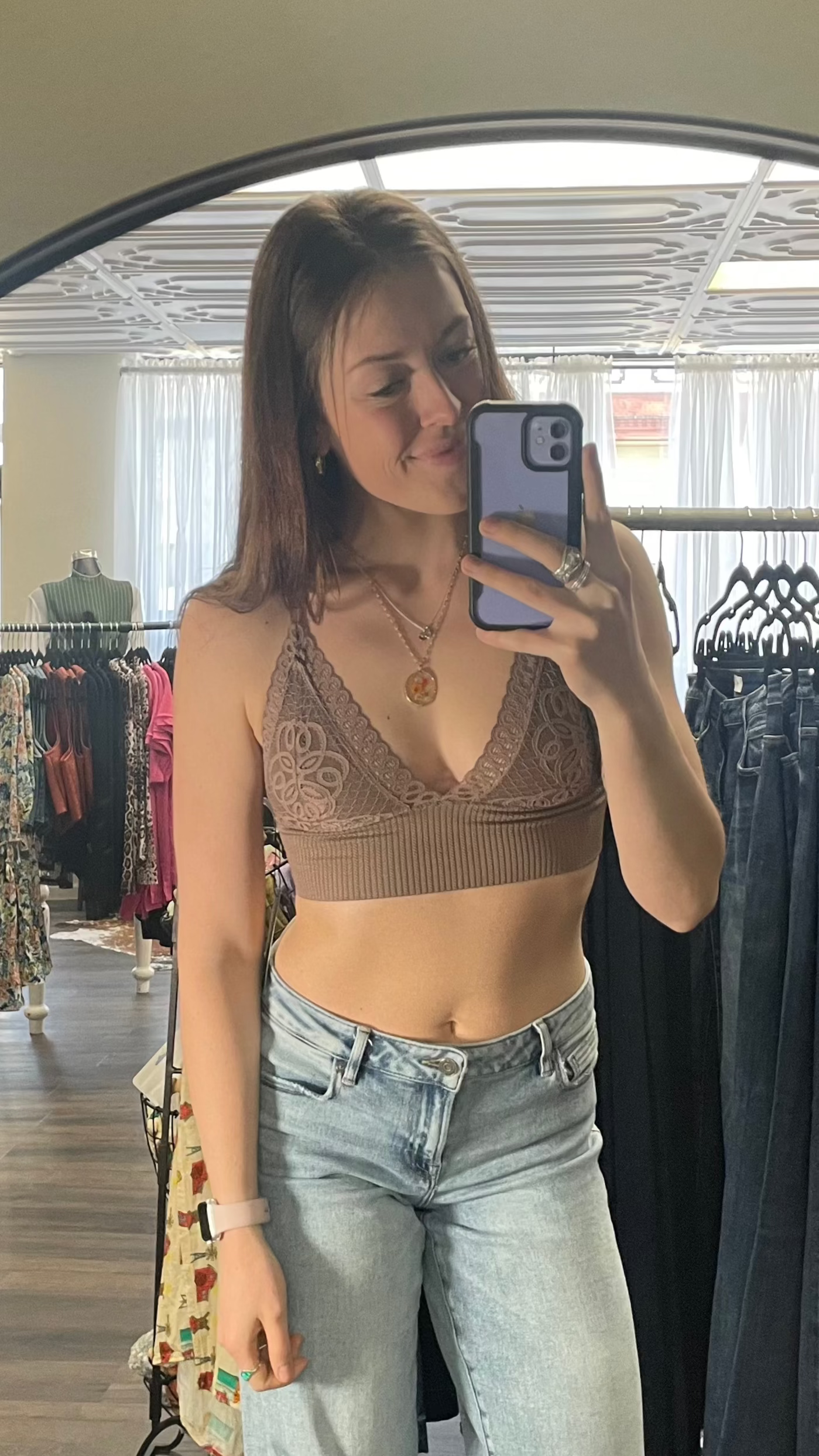 Tan Bralette