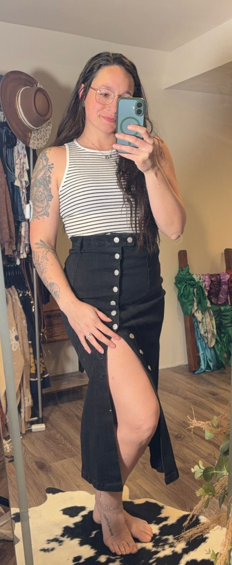 Black Range Skirt