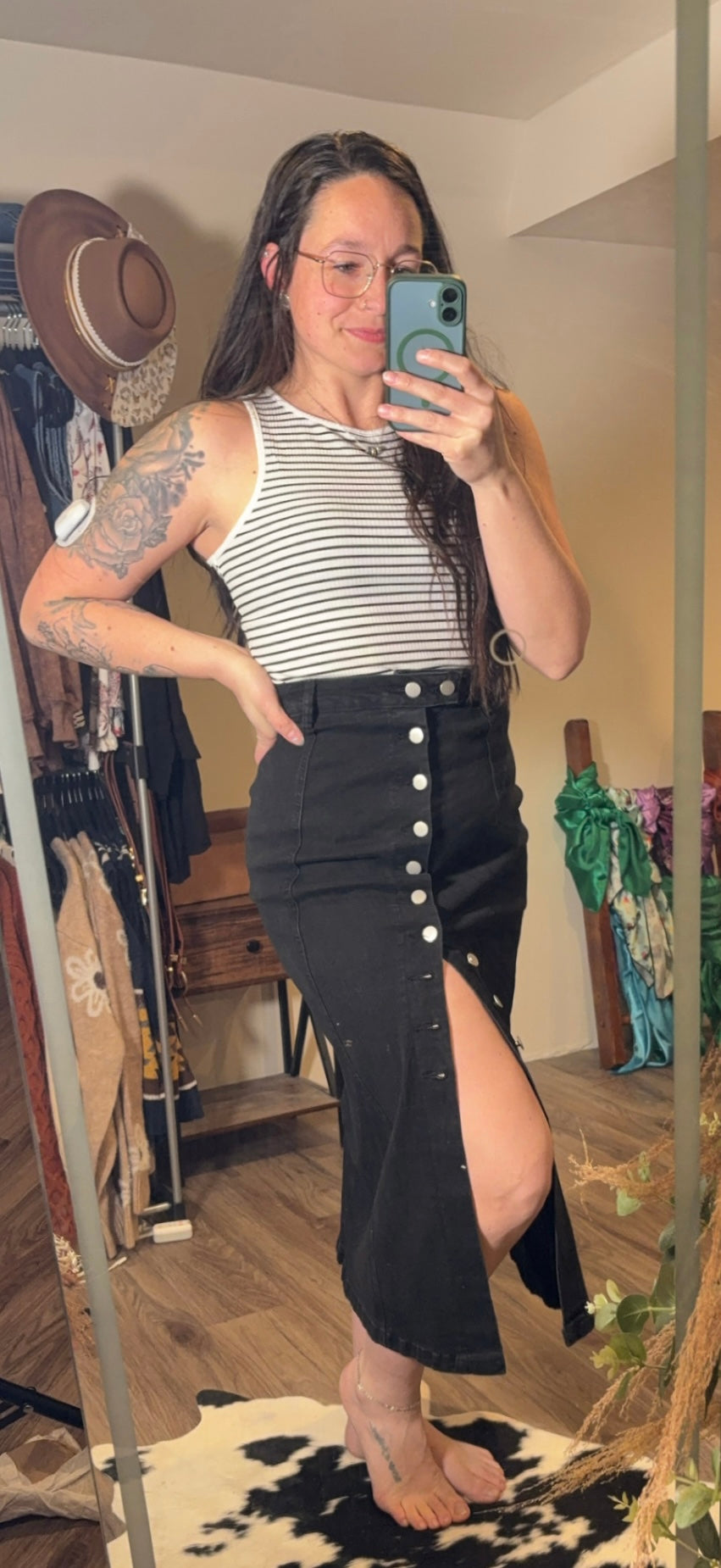 Black Range Skirt