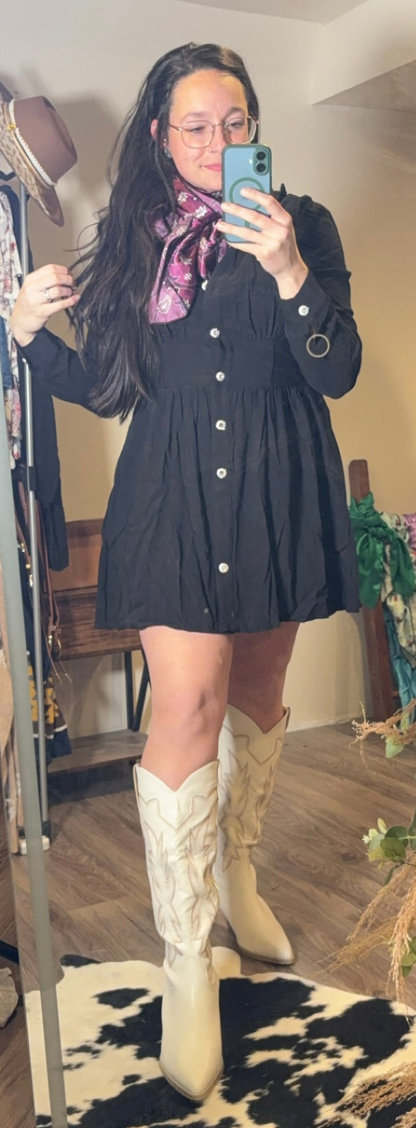 Desperado Button Down Dress