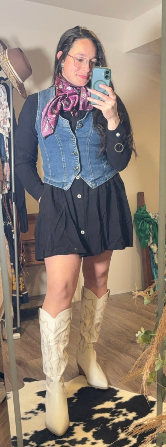 Desperado Button Down Dress