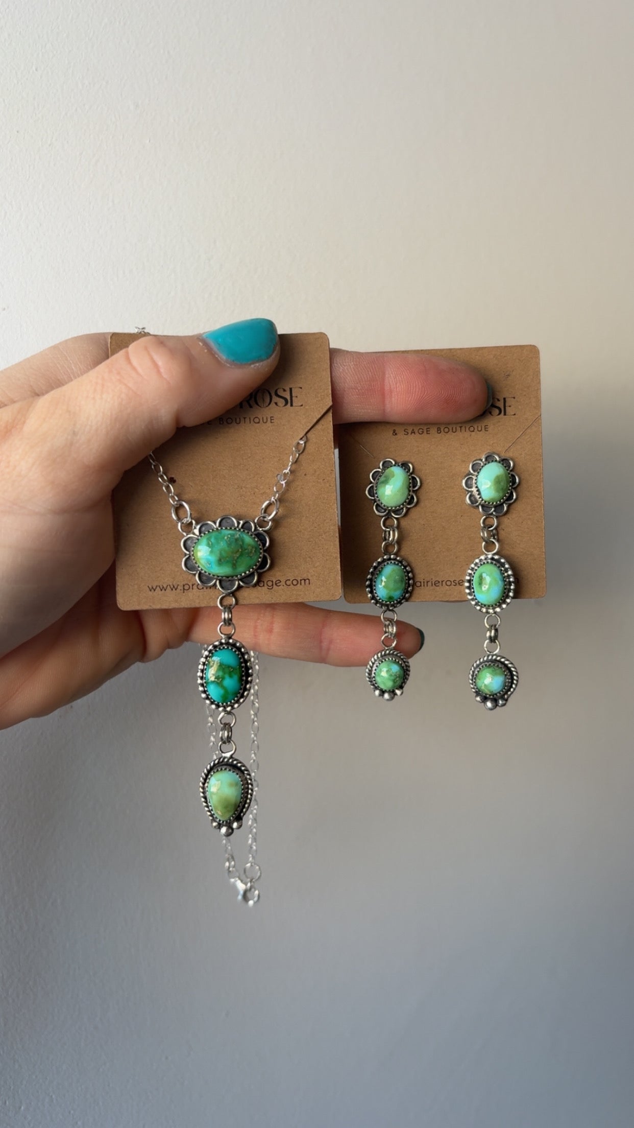 Green River Necklace Sonoran Mountain 18"