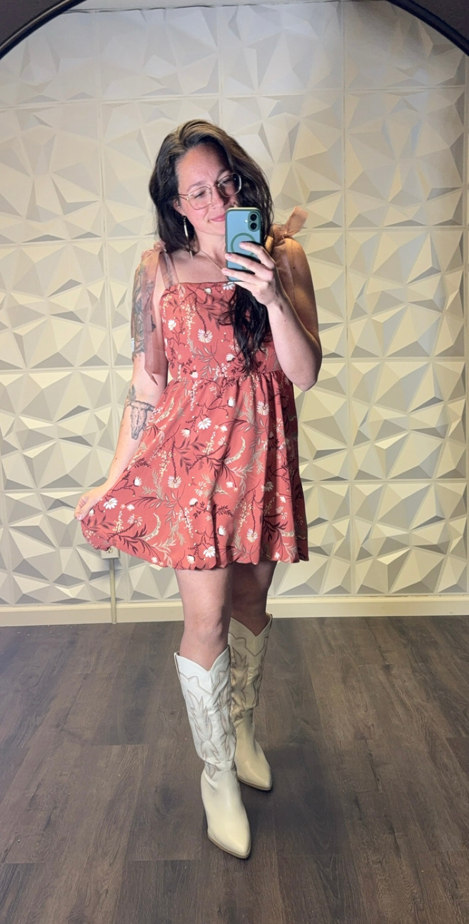 Medicine Bow Tie Dress