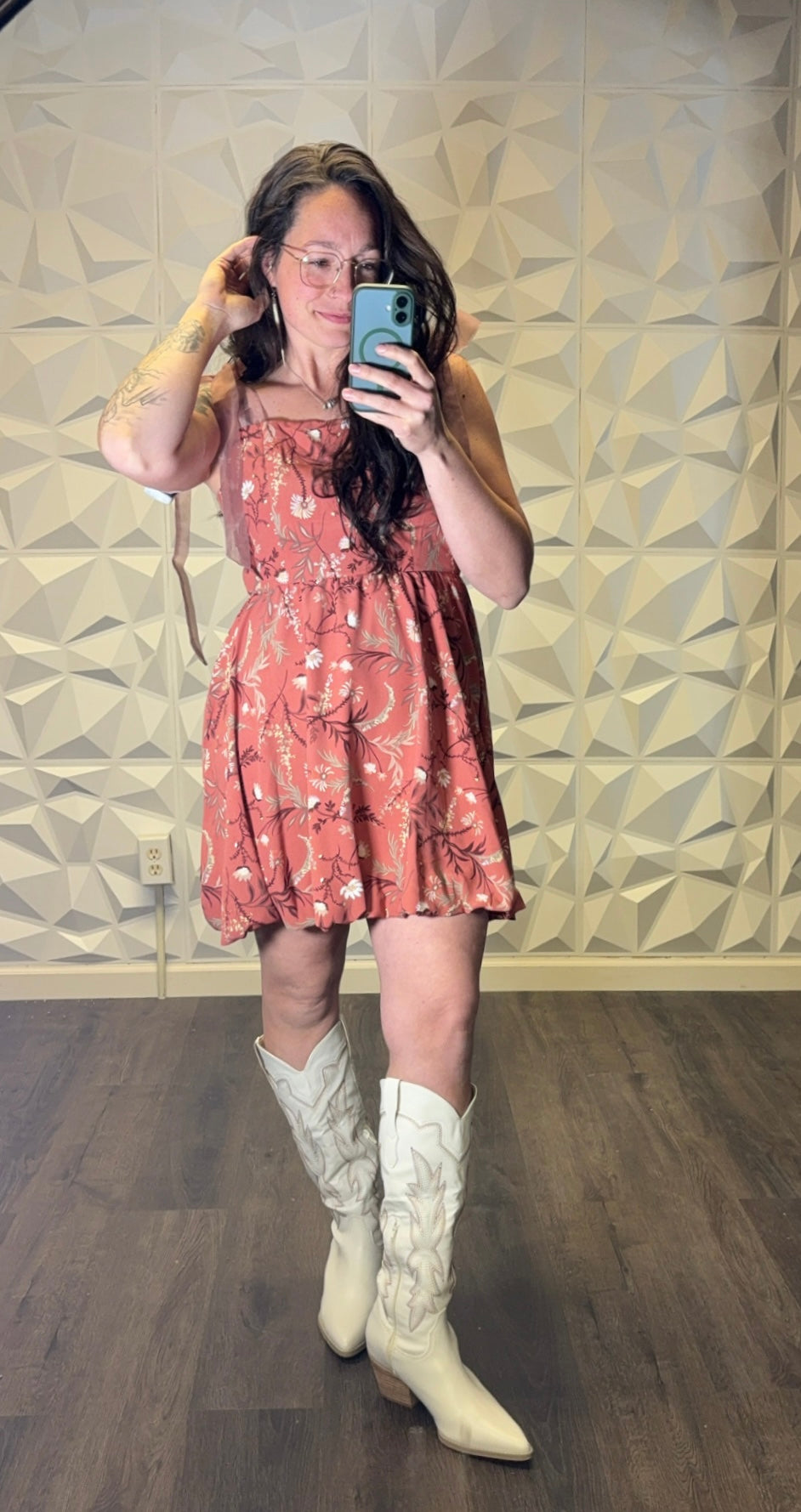 Medicine Bow Tie Dress