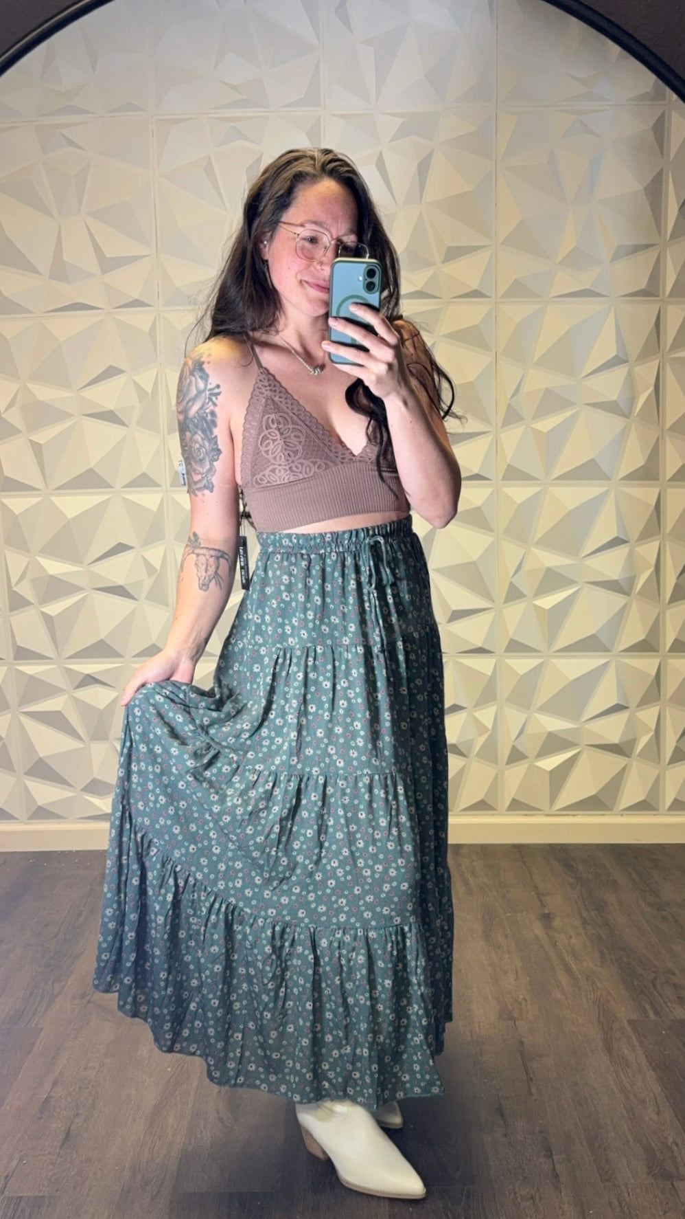 Prairie Roam Maxi Skirt