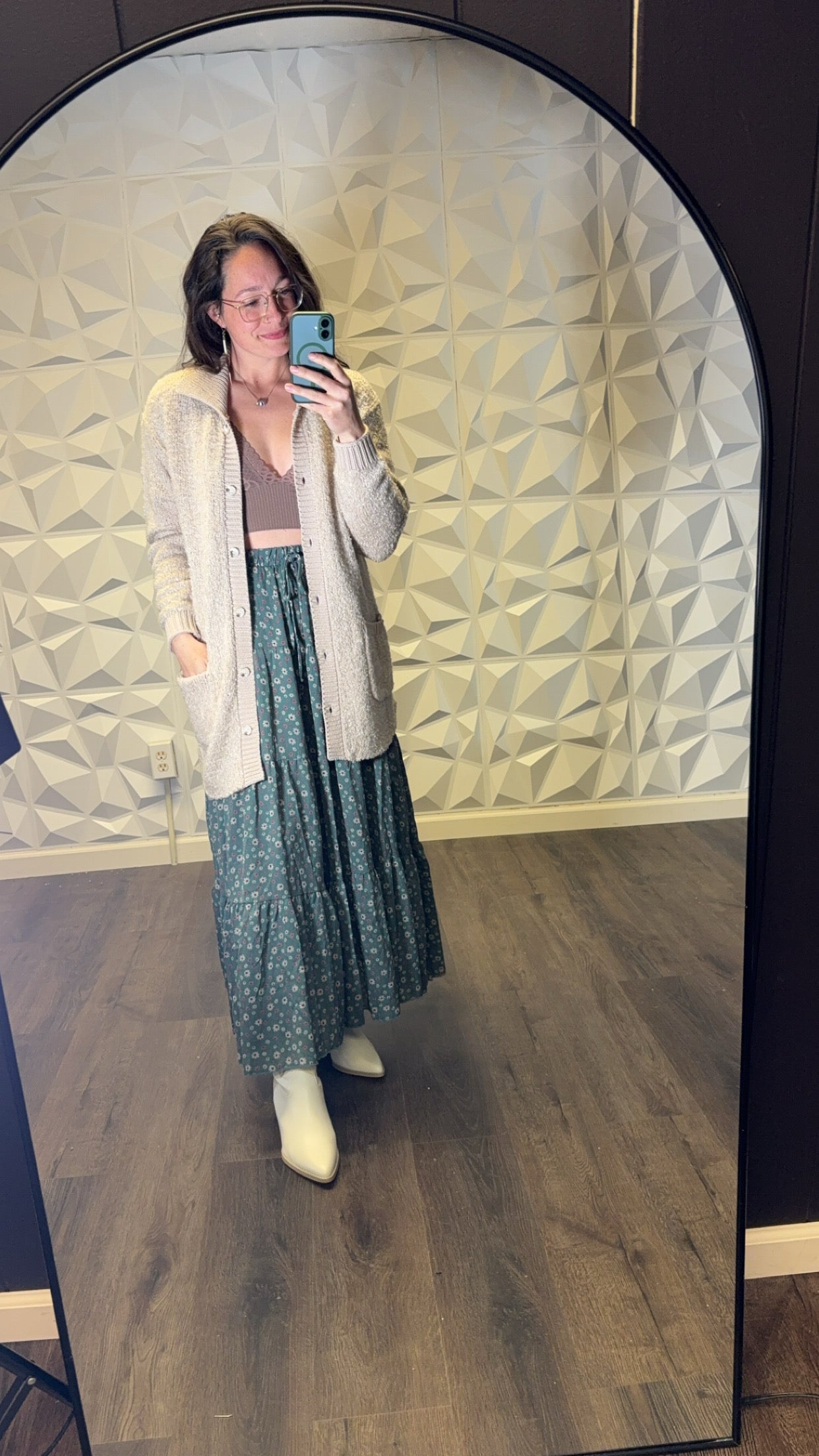 The Cozy Cardigan