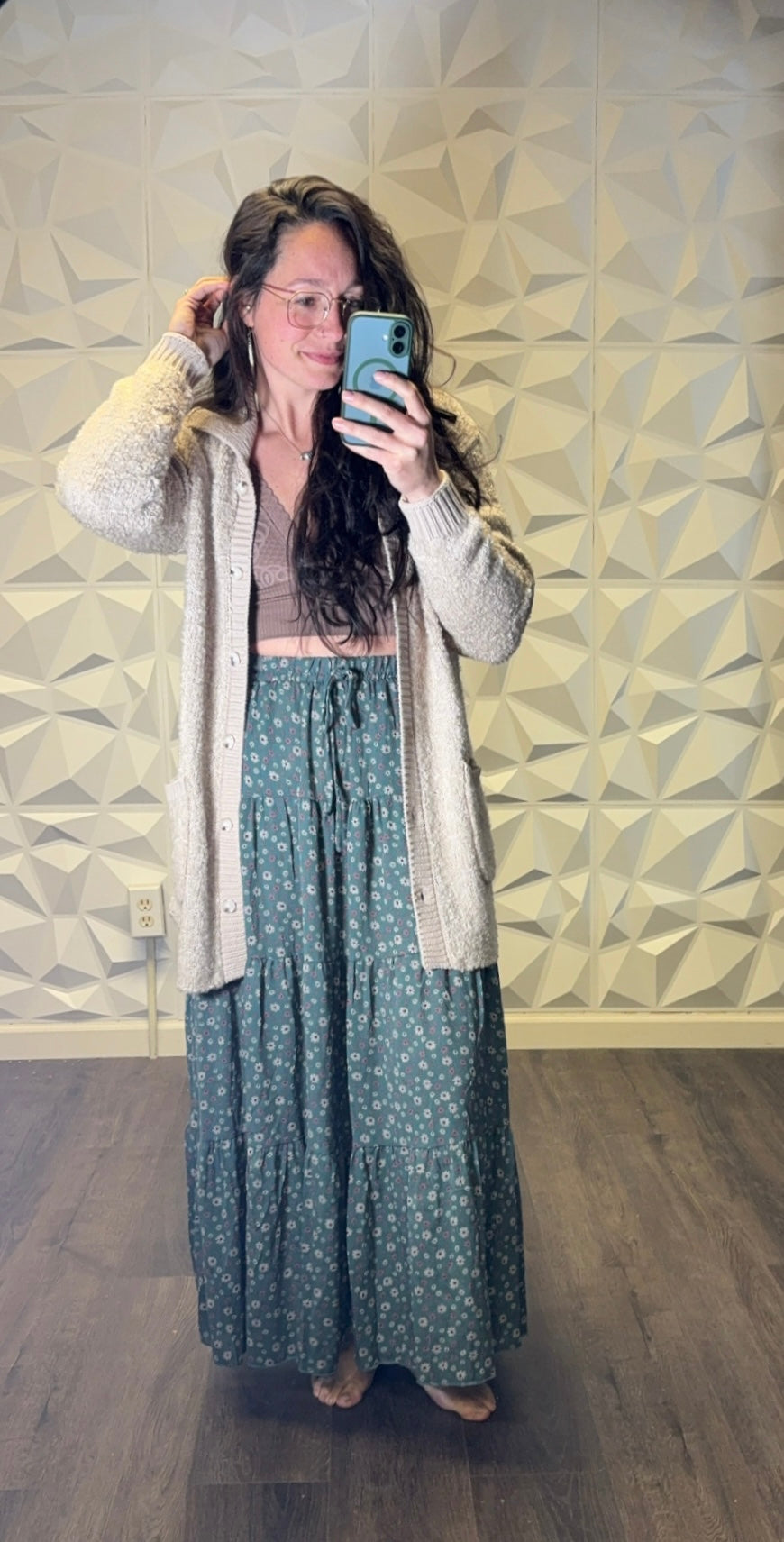 Prairie Roam Maxi Skirt