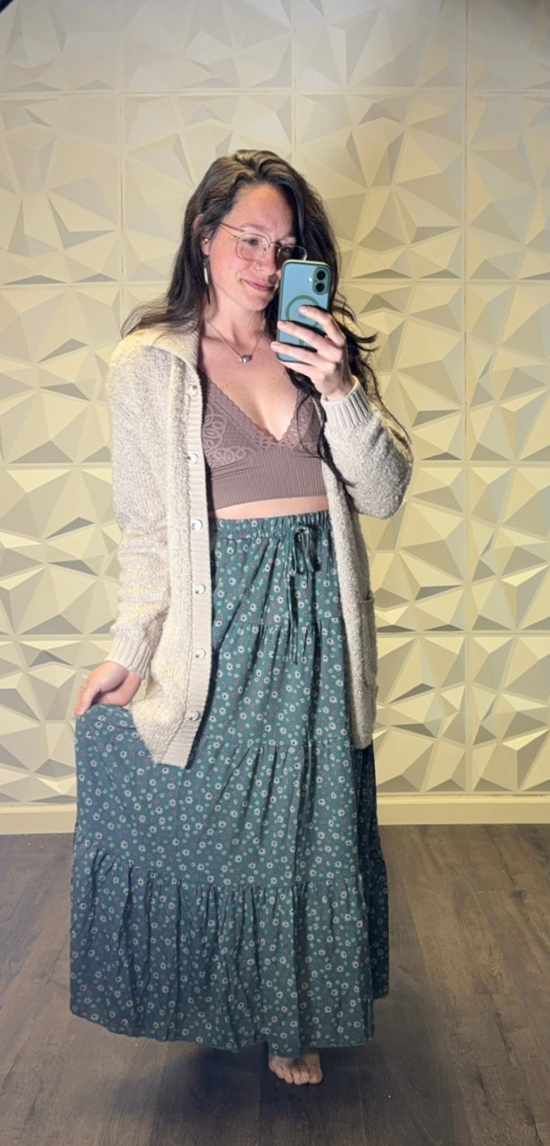 Prairie Roam Maxi Skirt