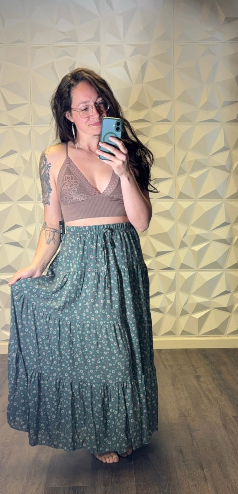 Tan Bralette