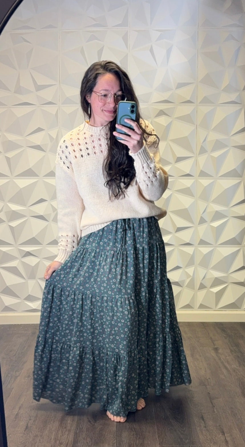 Prairie Roam Maxi Skirt