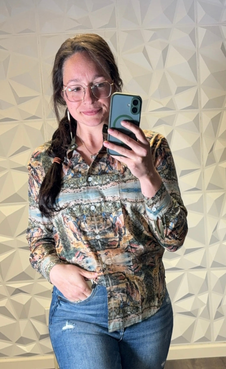 Canyon Cavvy Button Down