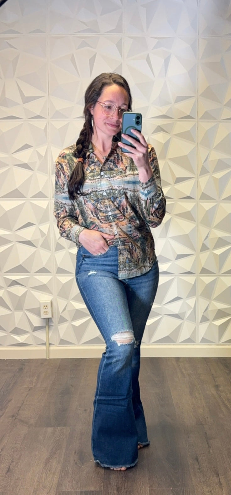 Canyon Cavvy Button Down