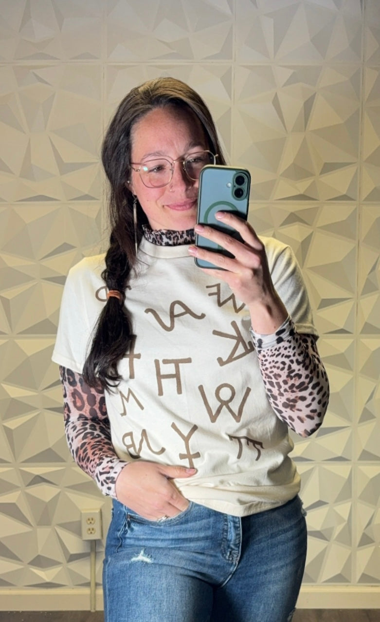 Leopard Mesh Bodysuit